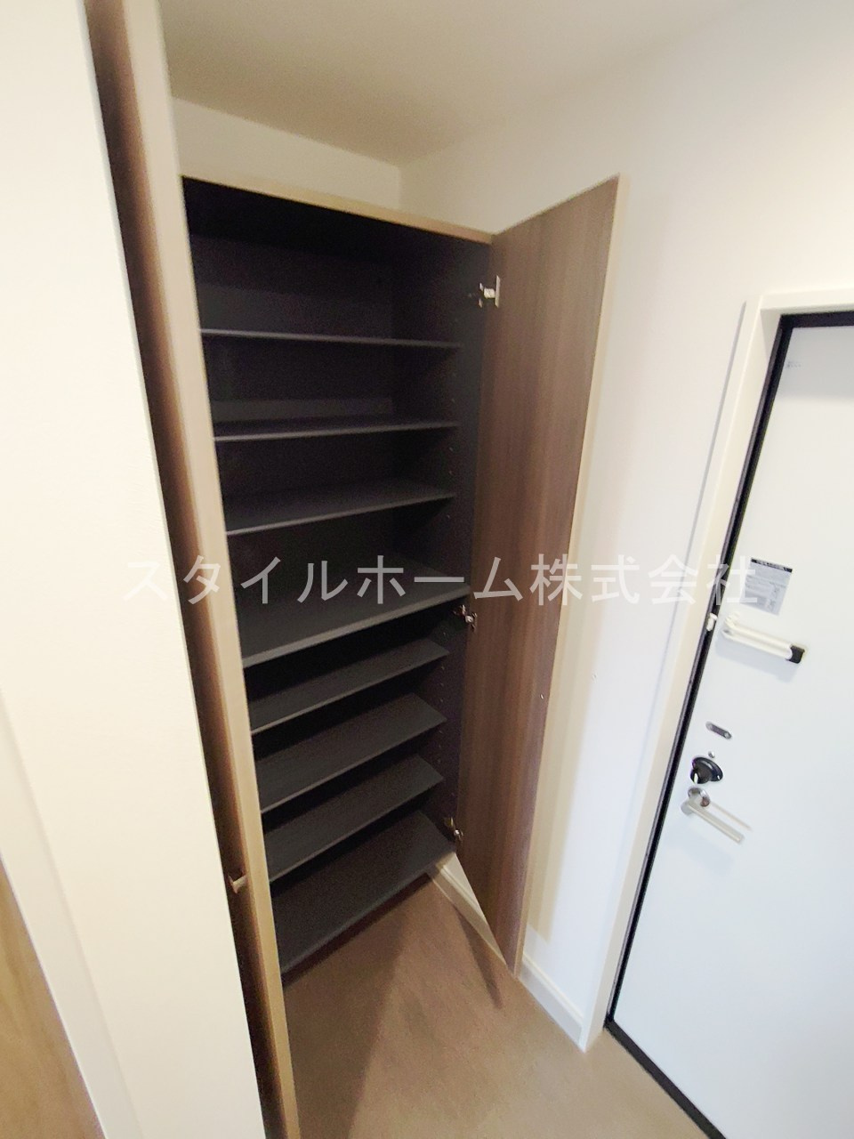 ブルシアの収納