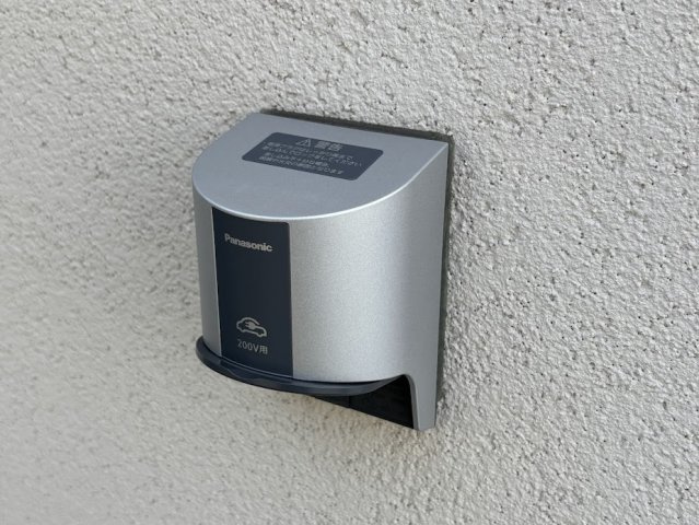 ナチュラルタウン鶴新田7号地の防犯設備