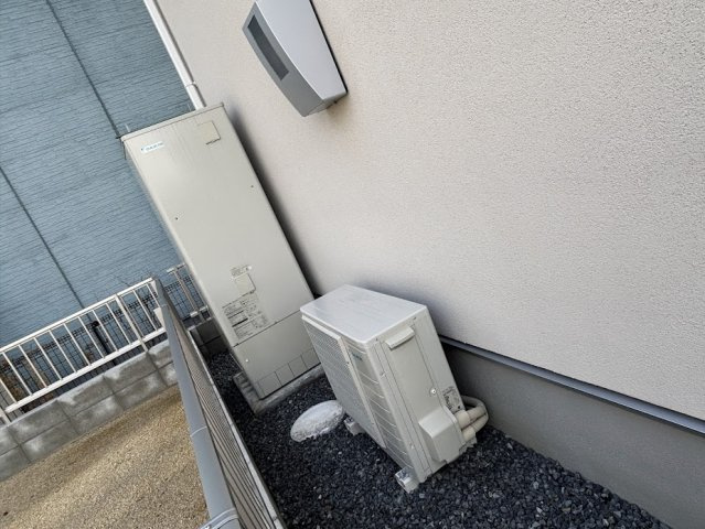 ナチュラルタウン鶴新田7号地のバルコニー