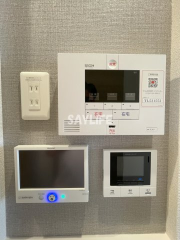 グレイスメゾン永和のセキュリティ
