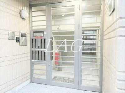 【エントランス】 | ソルビオス大森 | エントランスです。