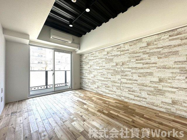 ピース・スクエア南内町の居間・リビング|使いやすいリビングです