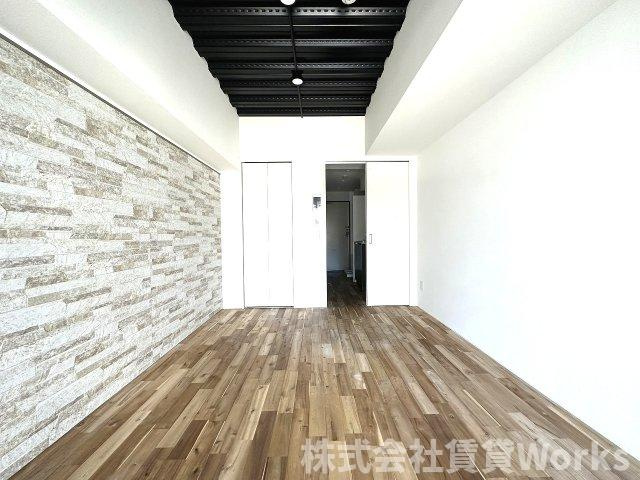 ピース・スクエア南内町の居間・リビング|ゆったり過ごせる居間です