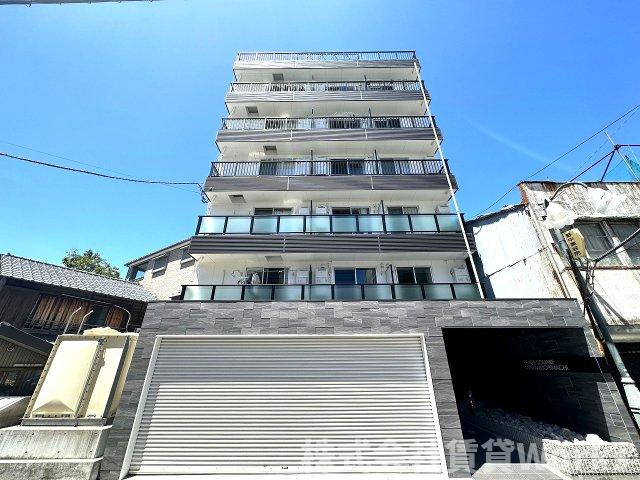 ピース・スクエア南内町の外観|外はこのようになっています