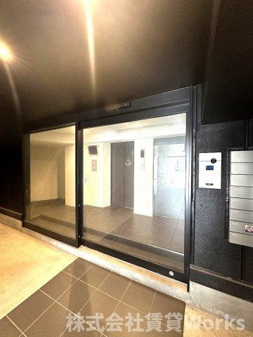 ピース・スクエア南内町のロビー|ロビーです