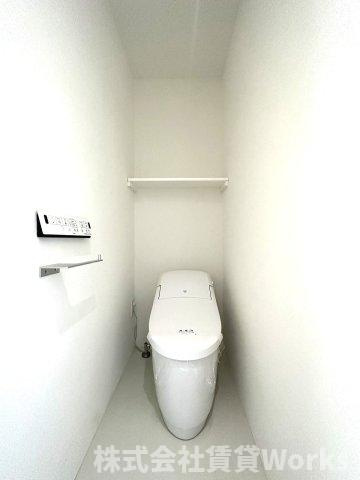 ピース・スクエア南内町のトイレ|落ち着いたトイレです