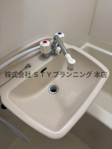 仲介手数料０円！エーデルワイスIIの洗面所