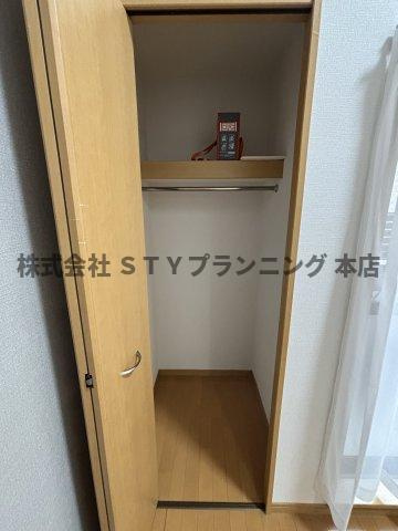 仲介手数料０円！エーデルワイスIIの収納