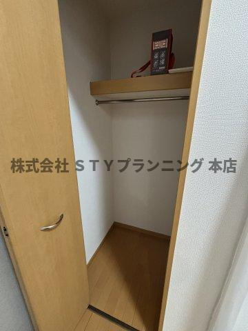 仲介手数料０円！エーデルワイスIIの収納