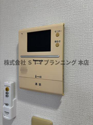 仲介手数料０円！エーデルワイスIIのセキュリティ