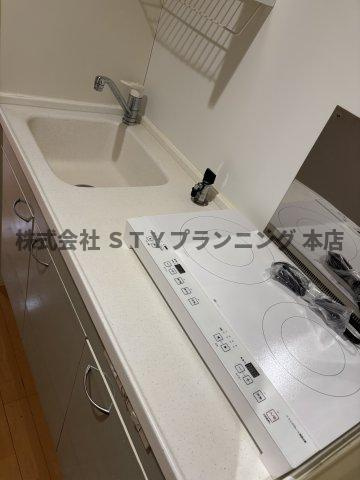 仲介手数料０円！エーデルワイスIIのキッチン