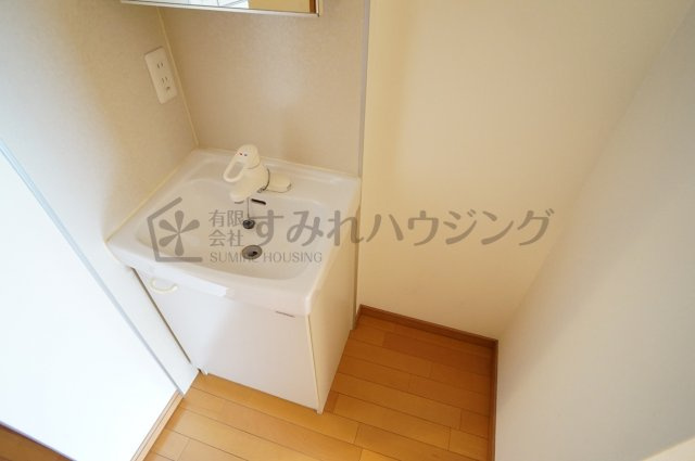 エコロジー宝塚レジデンスの洗面所|参考、同建物・同間取りの号室