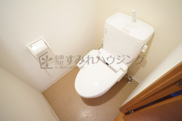 エコロジー宝塚レジデンスのトイレ|参考、同建物・同間取りの号室