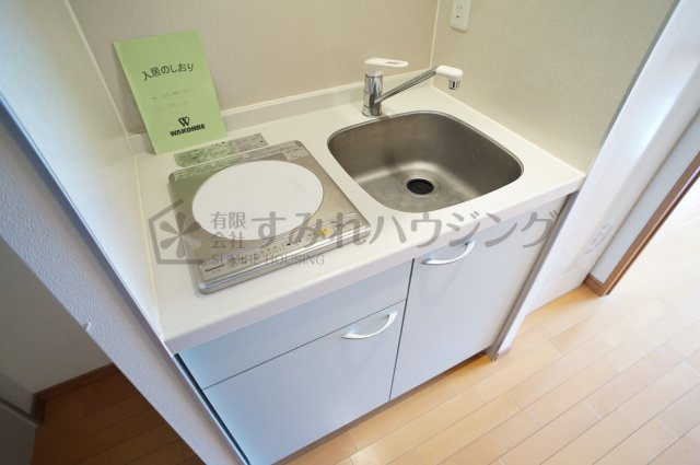 エコロジー宝塚レジデンスのキッチン|参考、同建物・同間取りの号室