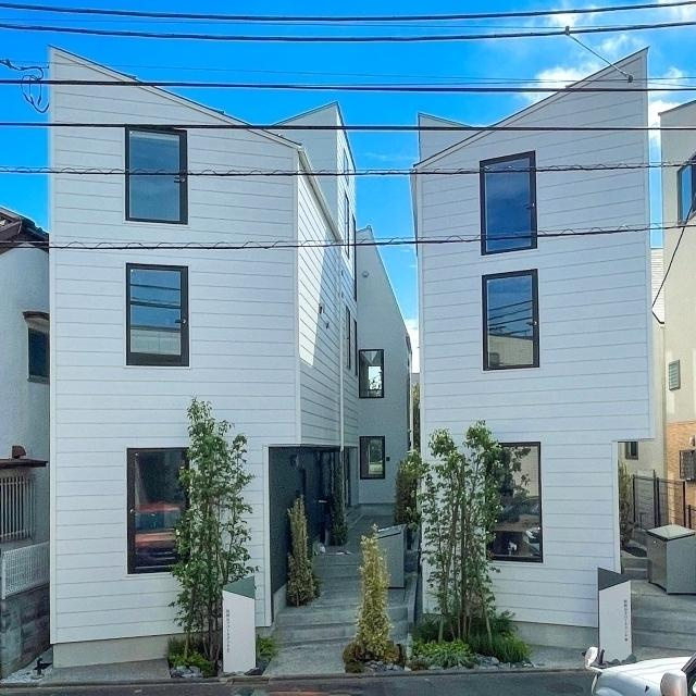 世田谷区祖師谷１丁目のアパートの外観