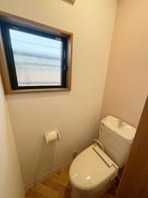 【トイレ】 | 山科区西野楳本町　中古戸建