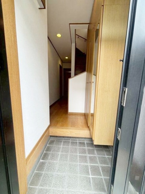 【玄関】 | 山科区西野楳本町　中古戸建