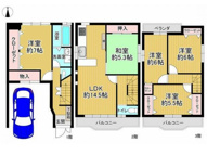 山科区西野楳本町　中古戸建の画像