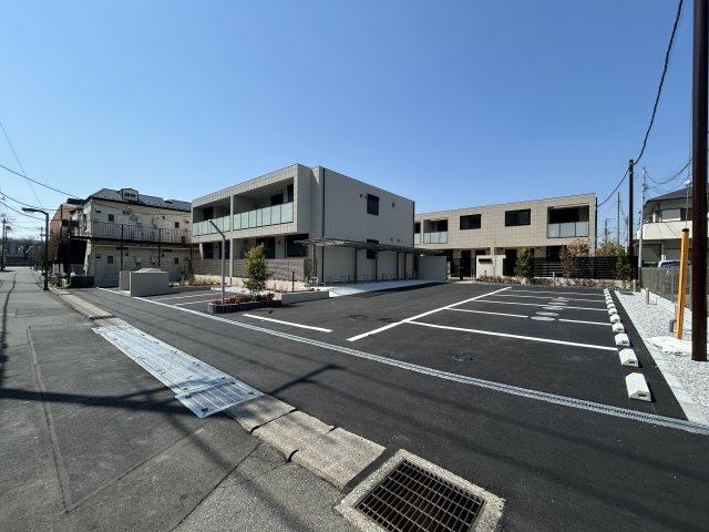 （仮称）宮久保1丁目メゾン・北棟の駐車場|★駐車スペース★