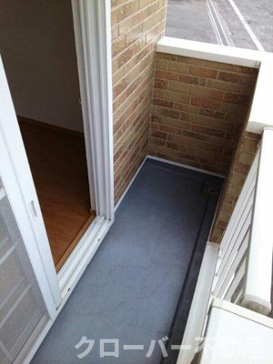 【バルコニー】 | メゾン・ポポラーレＡ