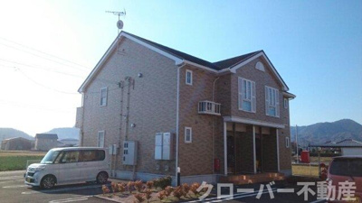 【外観】 | メゾン・ポポラーレＡ