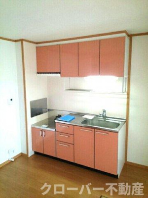 【キッチン】 | メゾン・ポポラーレＡ