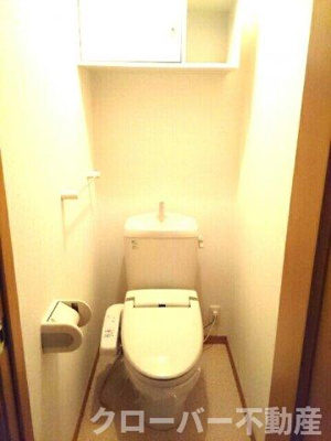 【トイレ】 | メゾン・ポポラーレＡ