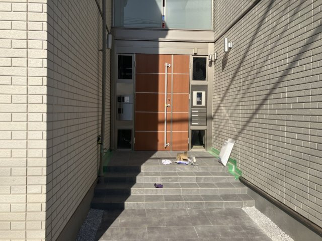 ローゼハイムのエントランス