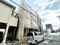西淡路５丁目新築戸建A号地の画像