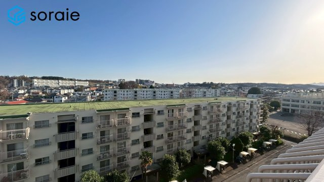 入間ビレッジ8号棟の展望|3/5撮影