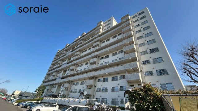 入間ビレッジ8号棟の外観|3/5撮影