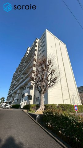 入間ビレッジ8号棟の外観|3/5撮影