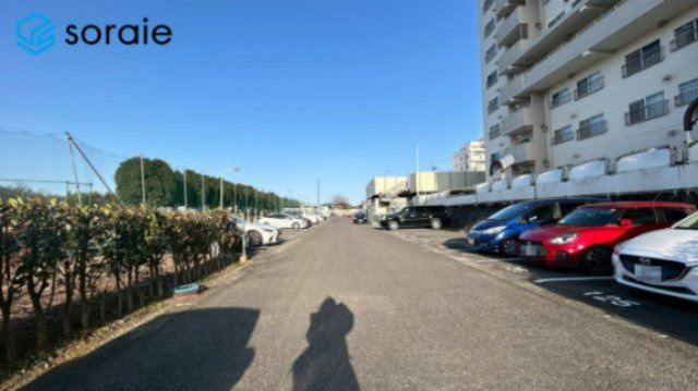 入間ビレッジ8号棟の駐車場|3/5撮影