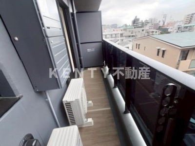 【バルコニー】 | ロイジェントパークス西馬込 ロイジェントパークス西馬込(307号室) | 落ち着いた時間を過ごせるバルコニーです