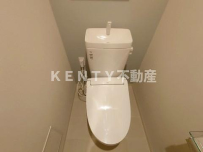 【トイレ】 | ロイジェントパークス西馬込 ロイジェントパークス西馬込(307号室) | トイレもきれいです