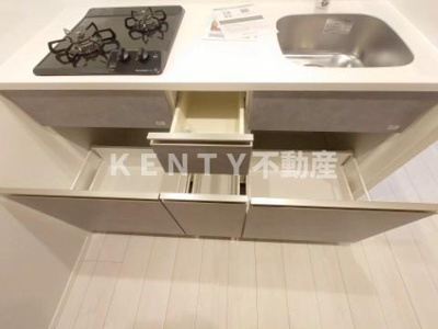 【キッチン】 | ロイジェントパークス西馬込 ロイジェントパークス西馬込(307号室) | きれいなキッチンです