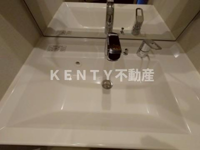 【洗面所】 | ロイジェントパークス西馬込 ロイジェントパークス西馬込(307号室) | 脱衣スペースもあります