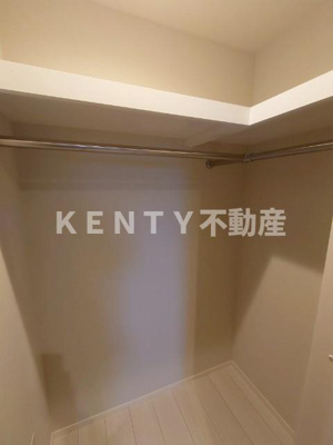 【収納】 | ロイジェントパークス西馬込 ロイジェントパークス西馬込(307号室) | 収納豊富です