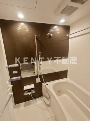 【浴室】 | ロイジェントパークス西馬込 ロイジェントパークス西馬込(307号室) | 日々の暮らしに欠かせないお風呂です