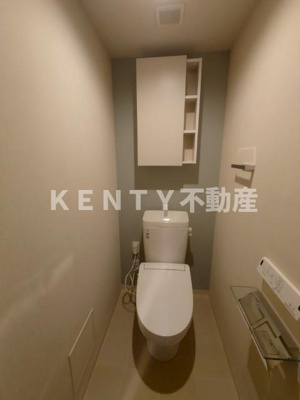 【トイレ】 | ロイジェントパークス西馬込 ロイジェントパークス西馬込(307号室) | ゆったりとした空間のトイレです