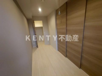 【寝室】 | ロイジェントパークス西馬込 ロイジェントパークス西馬込(307号室) | 開放的な寝室です