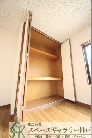 カサグランデ藤江の収納|※お部屋により仕様が異なる場合があります※