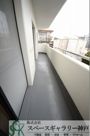 カサグランデ藤江のバルコニー|※お部屋により仕様が異なる場合があります※