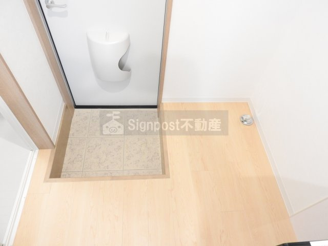 Signpost泉の玄関