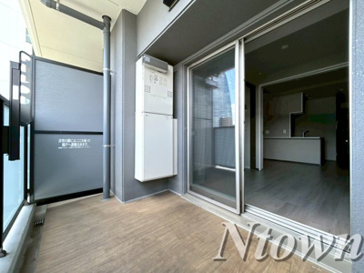 【バルコニー】 | プレサンス ロジェ 名古屋駅 NORTH FRONT | バルコニー付きです