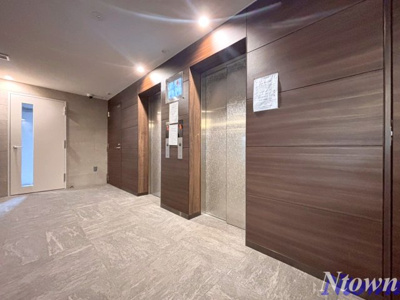 【ロビー】 | プレサンス ロジェ 名古屋駅 NORTH FRONT | 建物の内部です