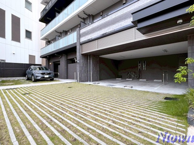 【駐車場】 | プレサンス ロジェ 名古屋駅 NORTH FRONT | 駐車スペースもあります