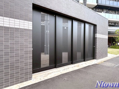 【その他共用部分】 | プレサンス ロジェ 名古屋駅 NORTH FRONT | ゴミ捨て場です。