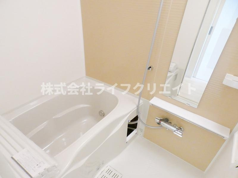ハートランド長沼Iの浴室