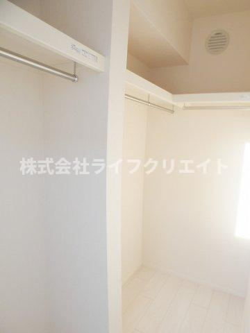 ハートランド長沼Iの収納